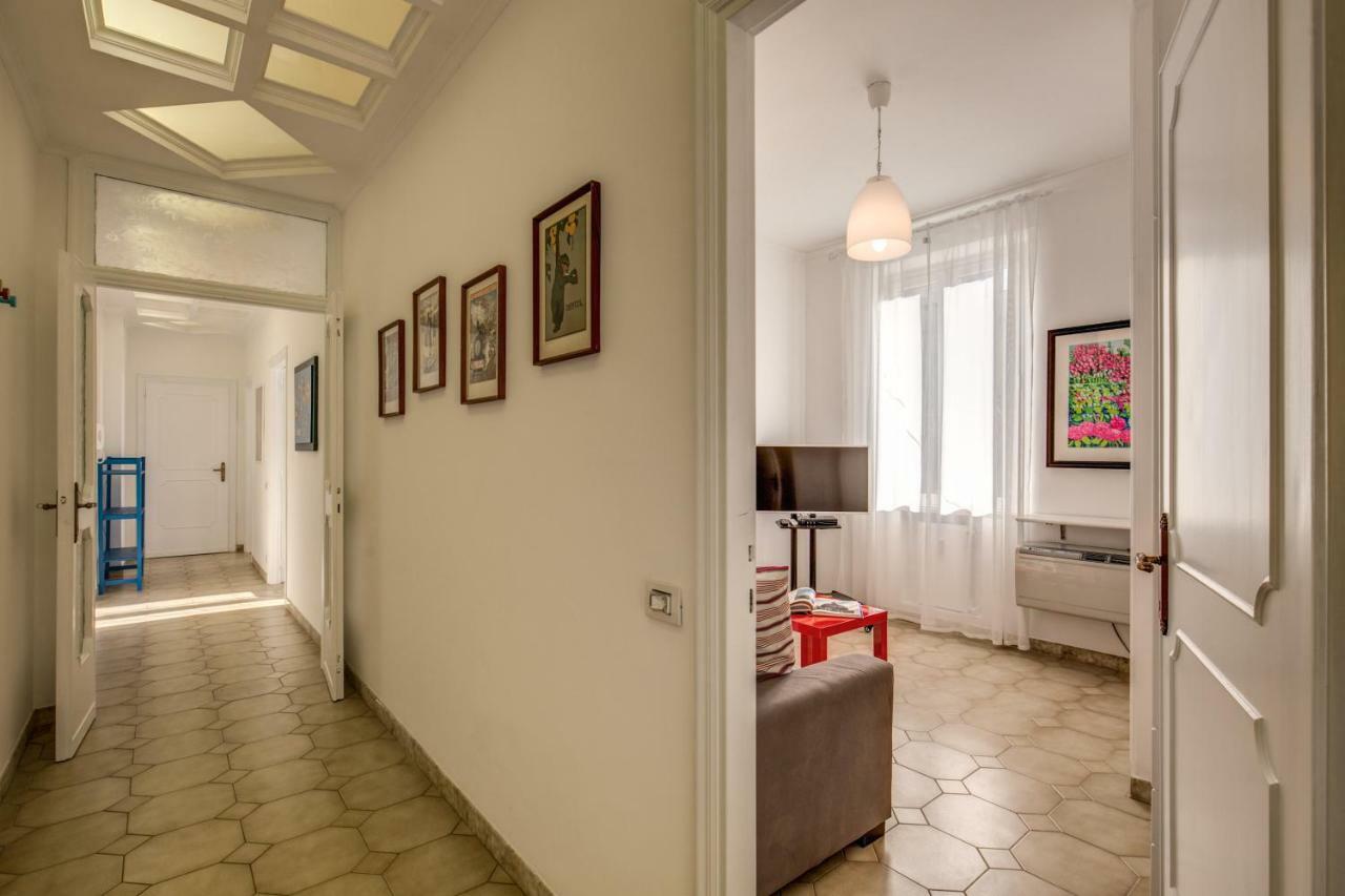 Casa Di Luca _ 3 Bdr Apartment Rome Bagian luar foto