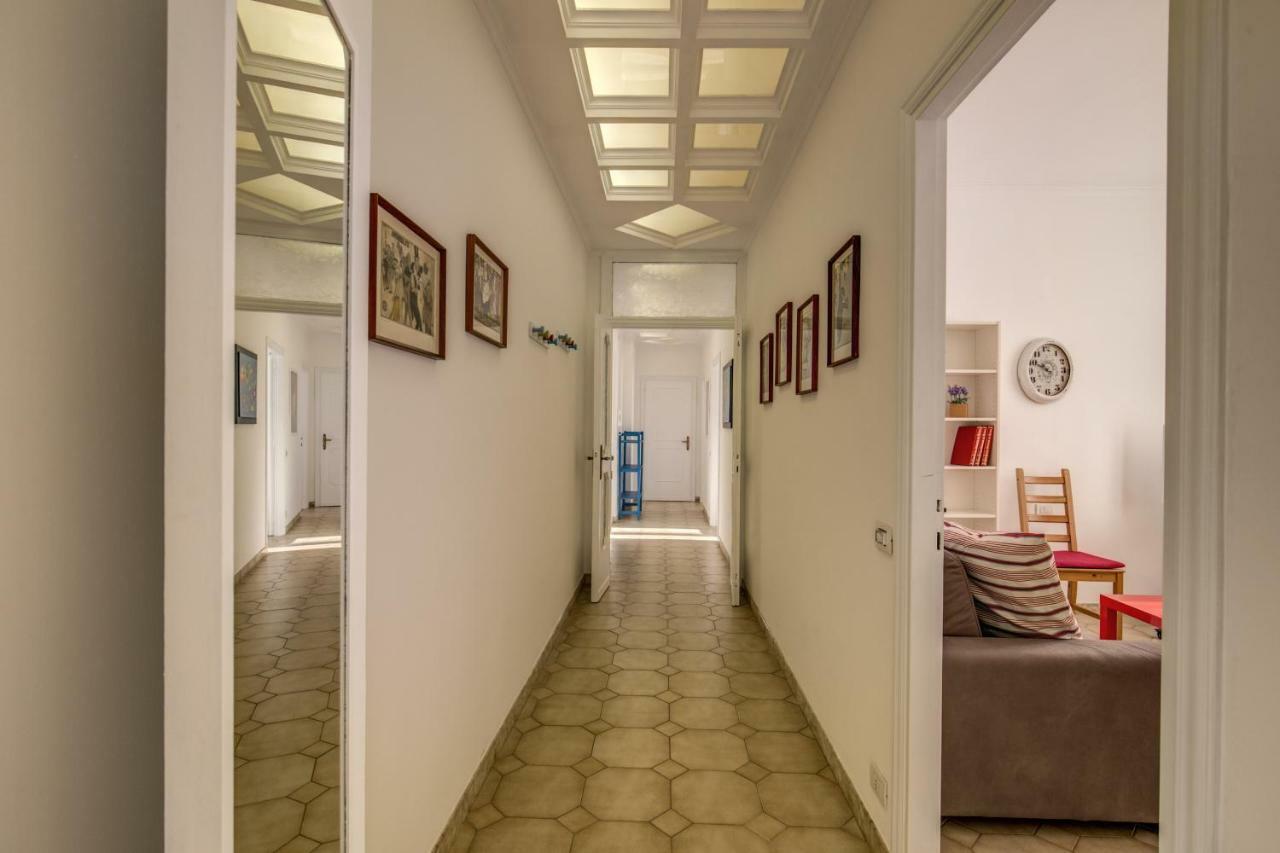 Casa Di Luca _ 3 Bdr Apartment Rome Bagian luar foto